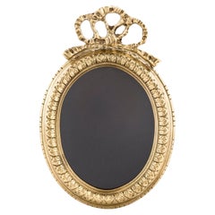 Sissi brass frame with big ribbon