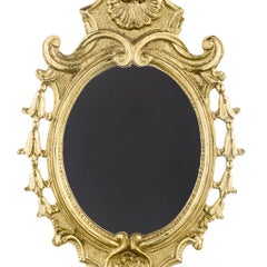 Sissi brass frame with seashell