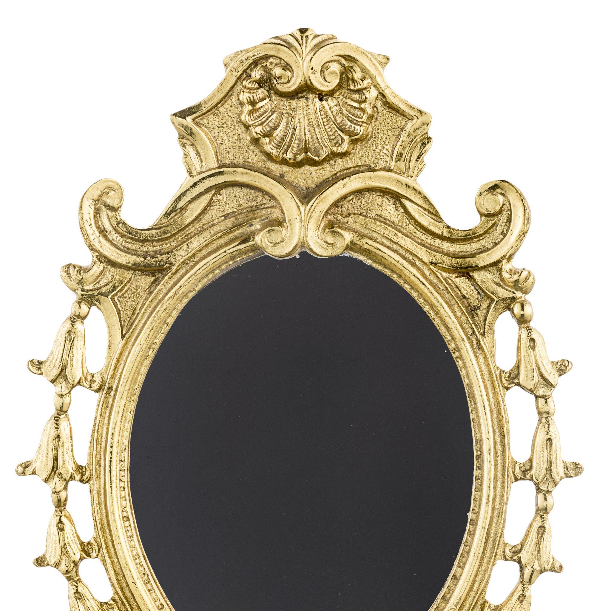 Sissi brass frame with seashell In New Condition For Sale In Firenze, FI