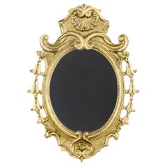 Sissi brass frame with seashell