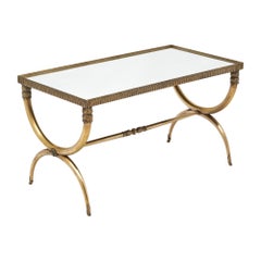 Brass French Coffee Table “A L’Etrusque”