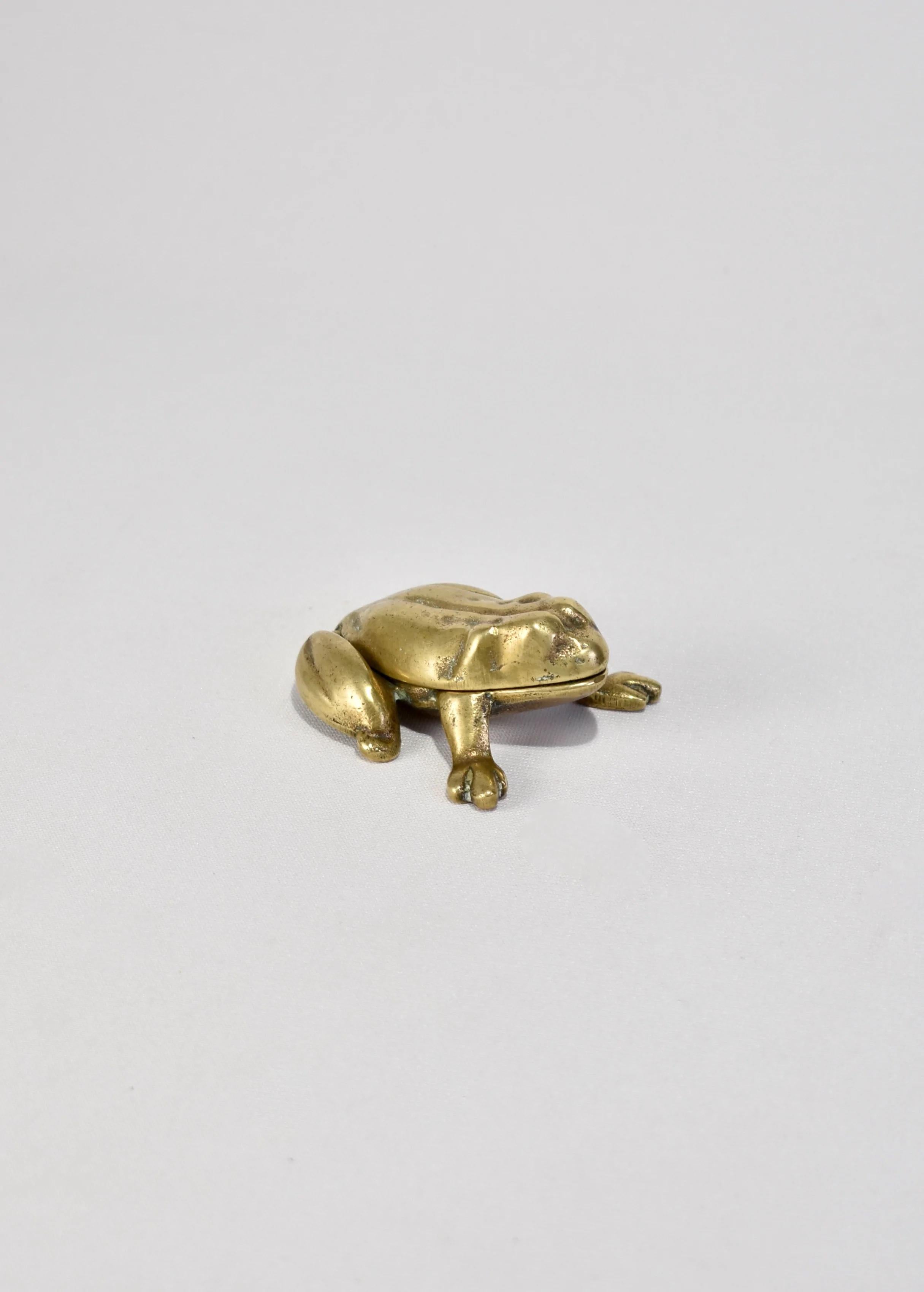 Brass Frog Box 2