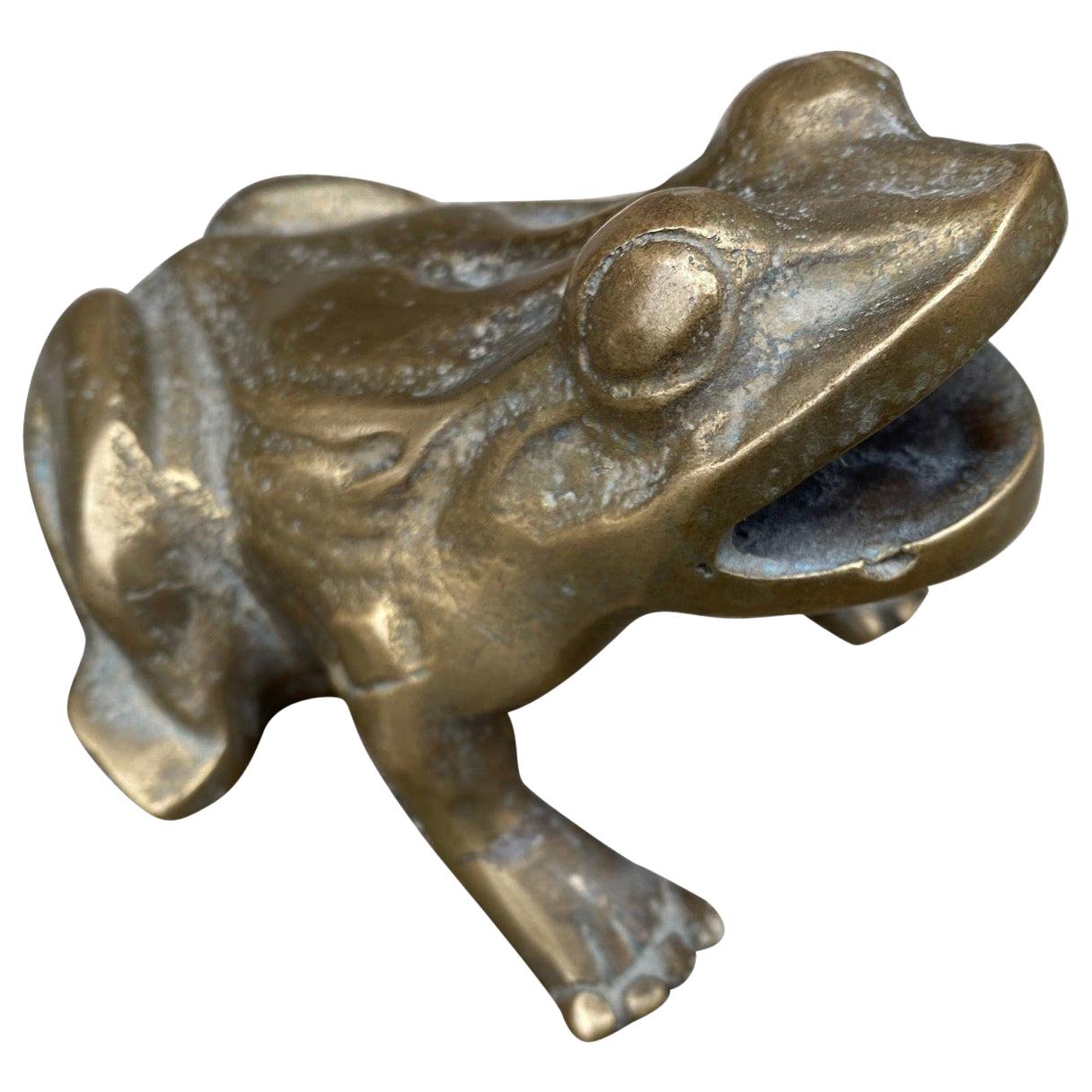 Brass Frog Spout