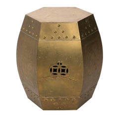 Brass Garden Seat