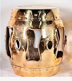 Brass Garden Stool, c. 1960-1970