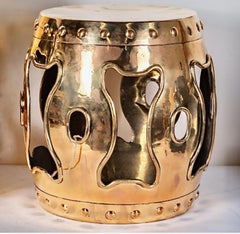 Brass Garden Stool, c. 1960-1970