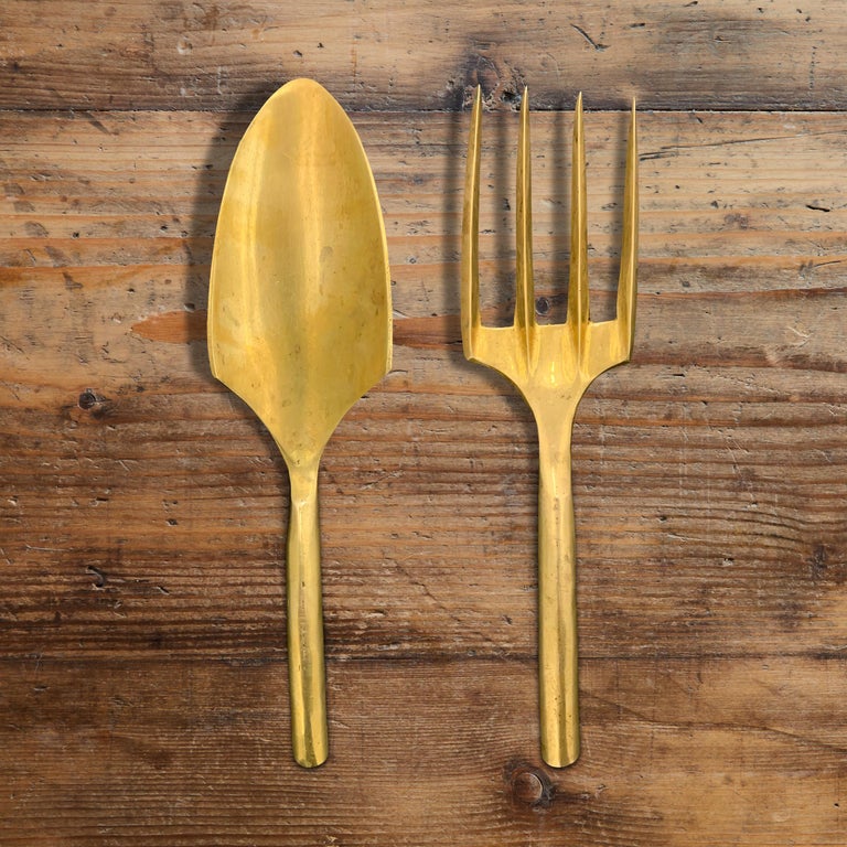 Brass Garden Tools For Sale at 1stDibs