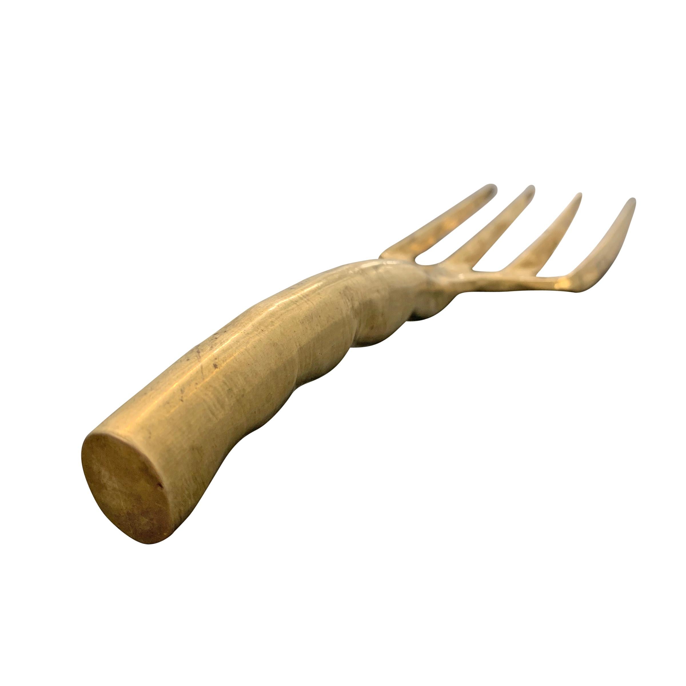 20th Century Brass Garden Tools