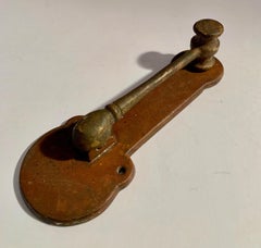 Brass 'Gavel' Door Knocker