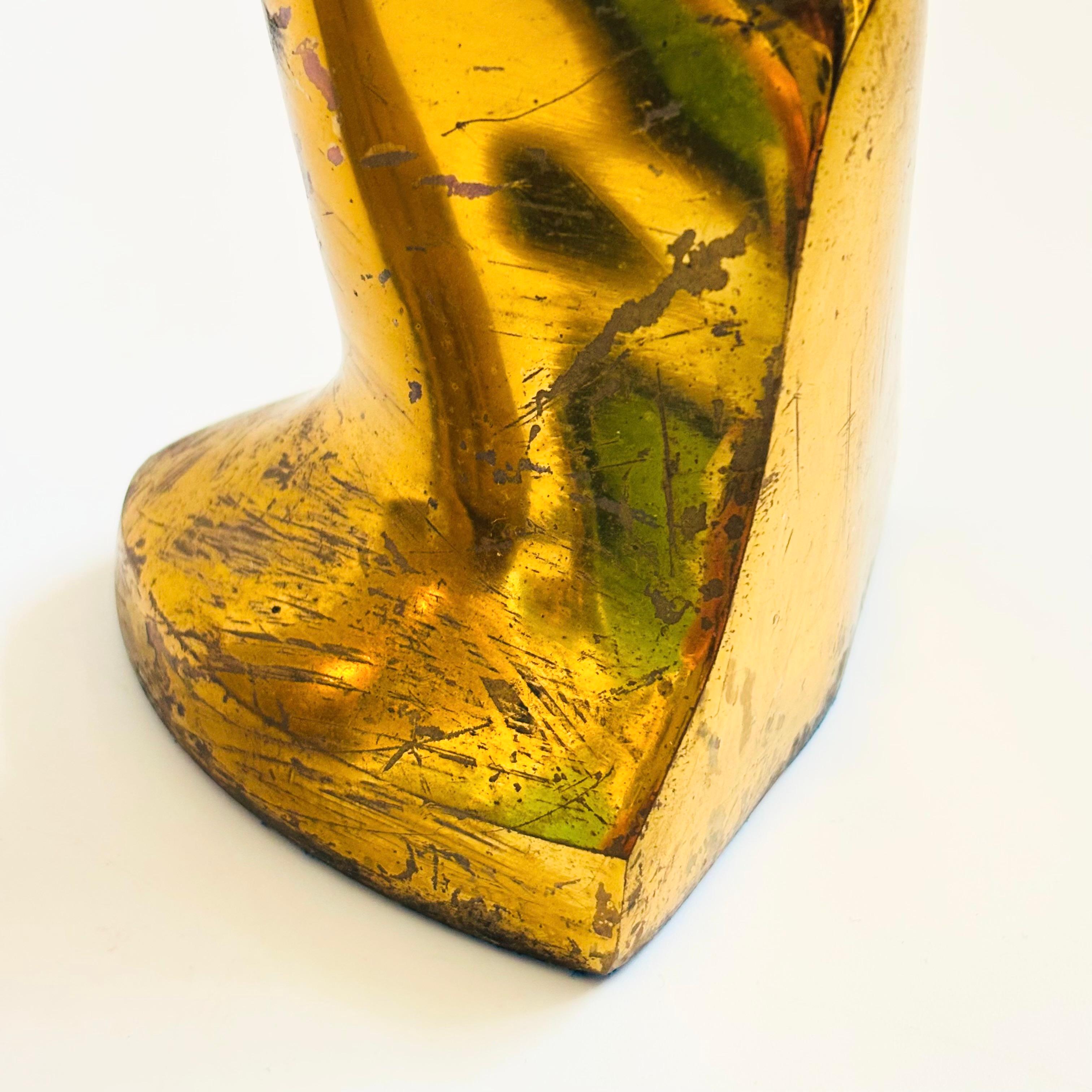 Brass Gazelle Bookends - Set of 2 in vendita 5