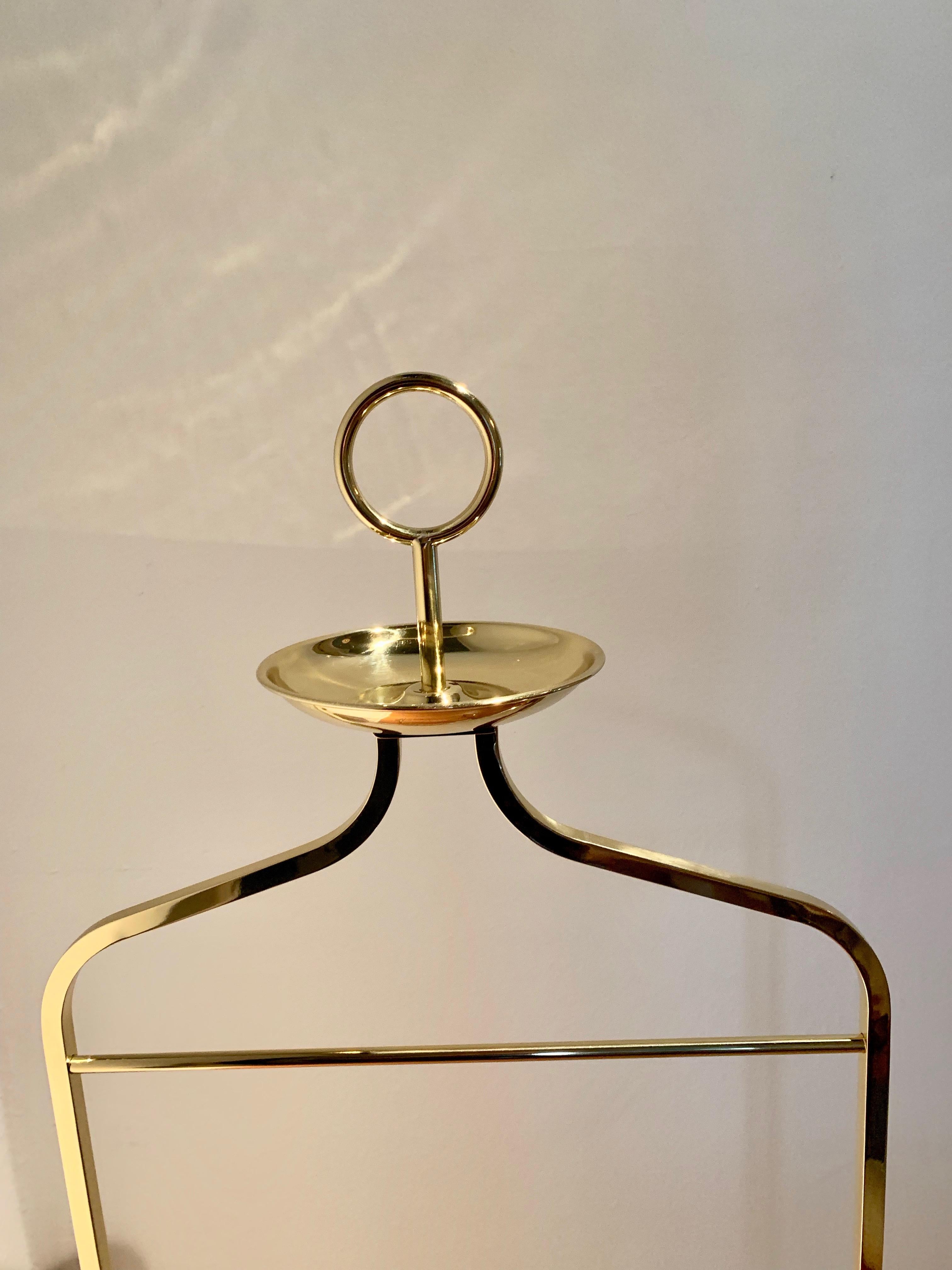 American Brass Gentleman Valet Designed for Desi Arnaz by Charles Hollis Jones