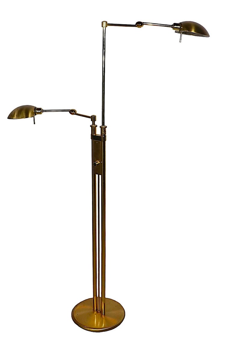 Brass German Postmodern Adjustable Two Light Halogen Floor Lamp by  Holtkoetter For Sale at 1stDibs | holtkoetter floor lamp, holtkoetter  leuchten floor lamp, holtkoetter floor lamps