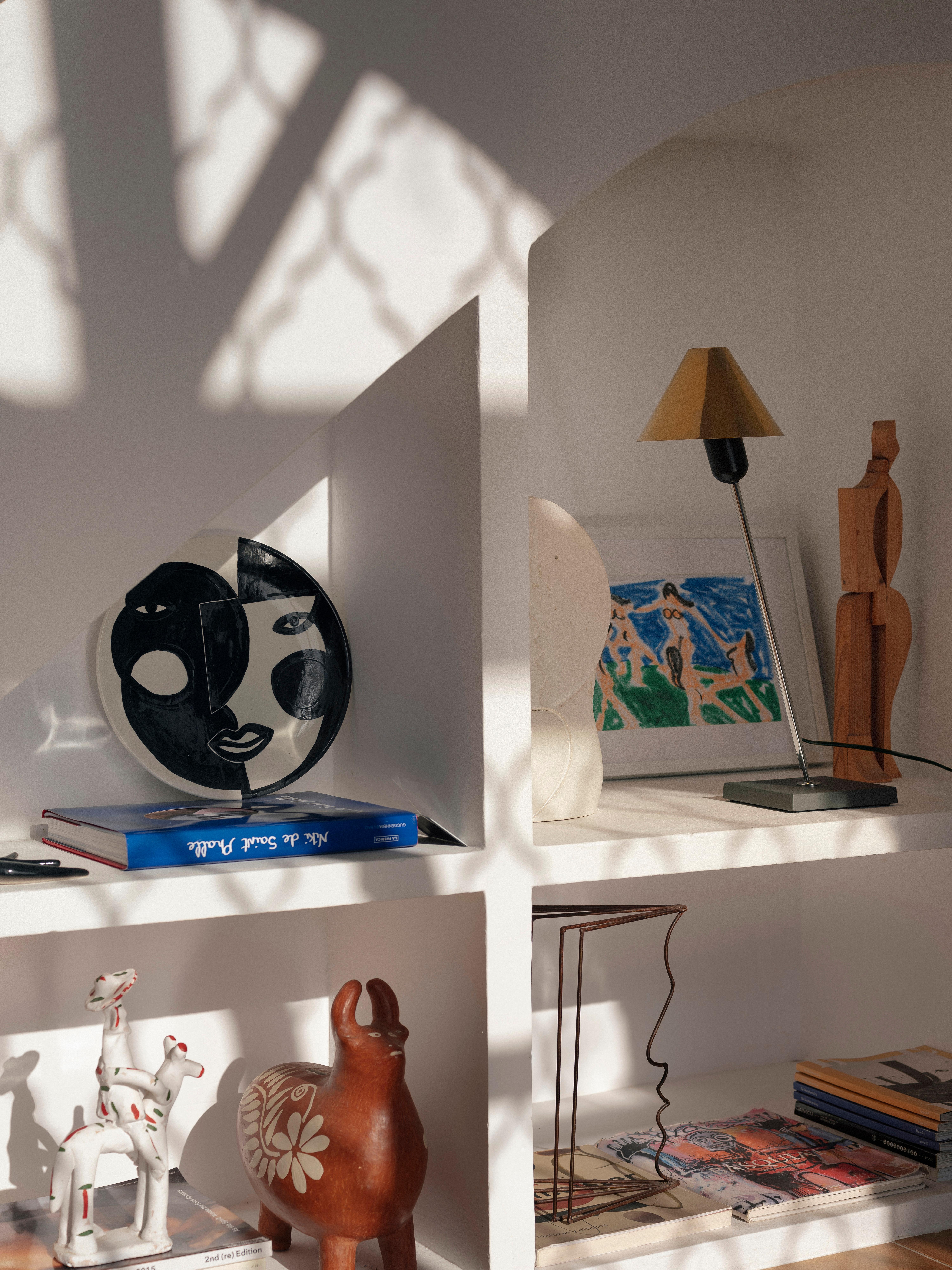 Lámpara de mesa Gira de latón by J.M. Massana, J.M. Tremoleda, Mariano Ferrer en venta 2