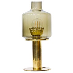 Brass & Glass "B102" Table Lamp by Hans-Agne Jakobsson