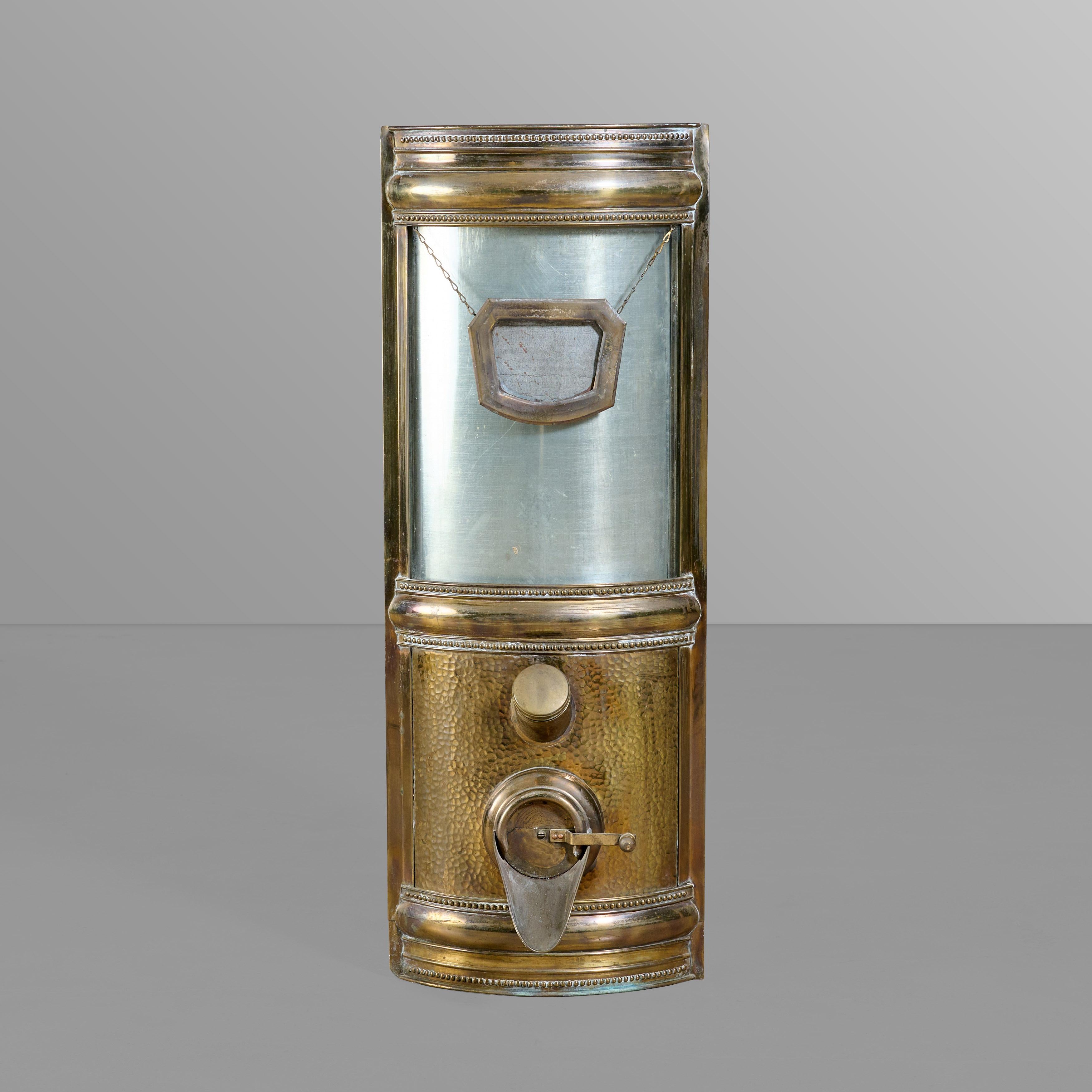 The best brass and glass coffee dispenser. The coolest. Multiple available, priced by single unit.
