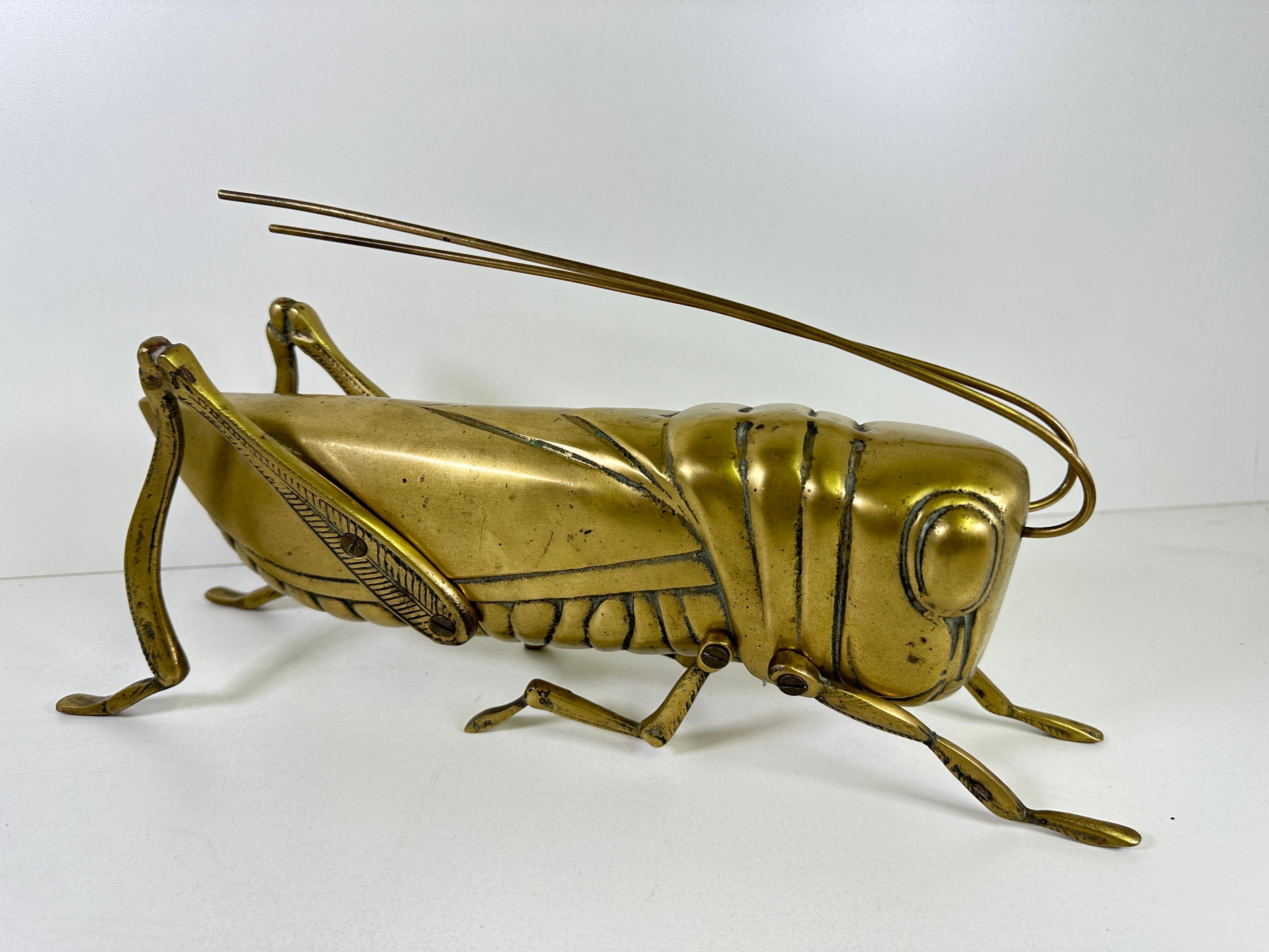 Famiglia delle cavallette d'ottone in vendita 2