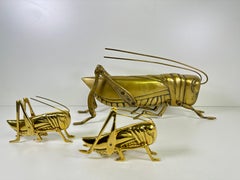 Brass Grasshopper Family