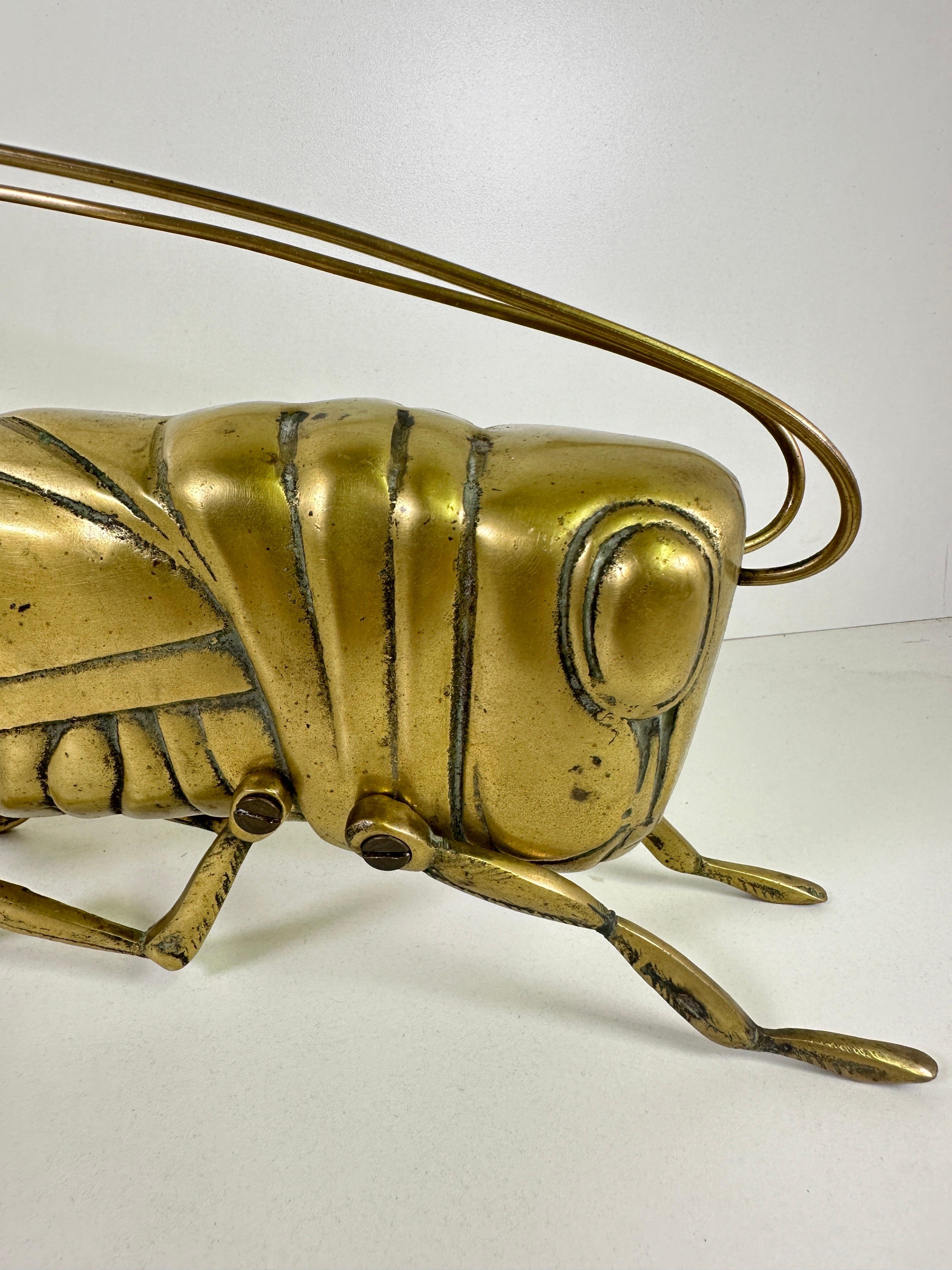 Ottone Famiglia delle cavallette d'ottone in vendita