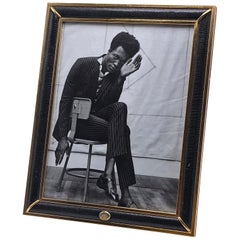 Brass Gucci frame with Faux Skin detail, circa 1960