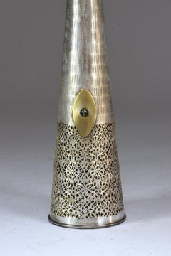 Brass Gueridon Side Table, Confinement Collection by JAS