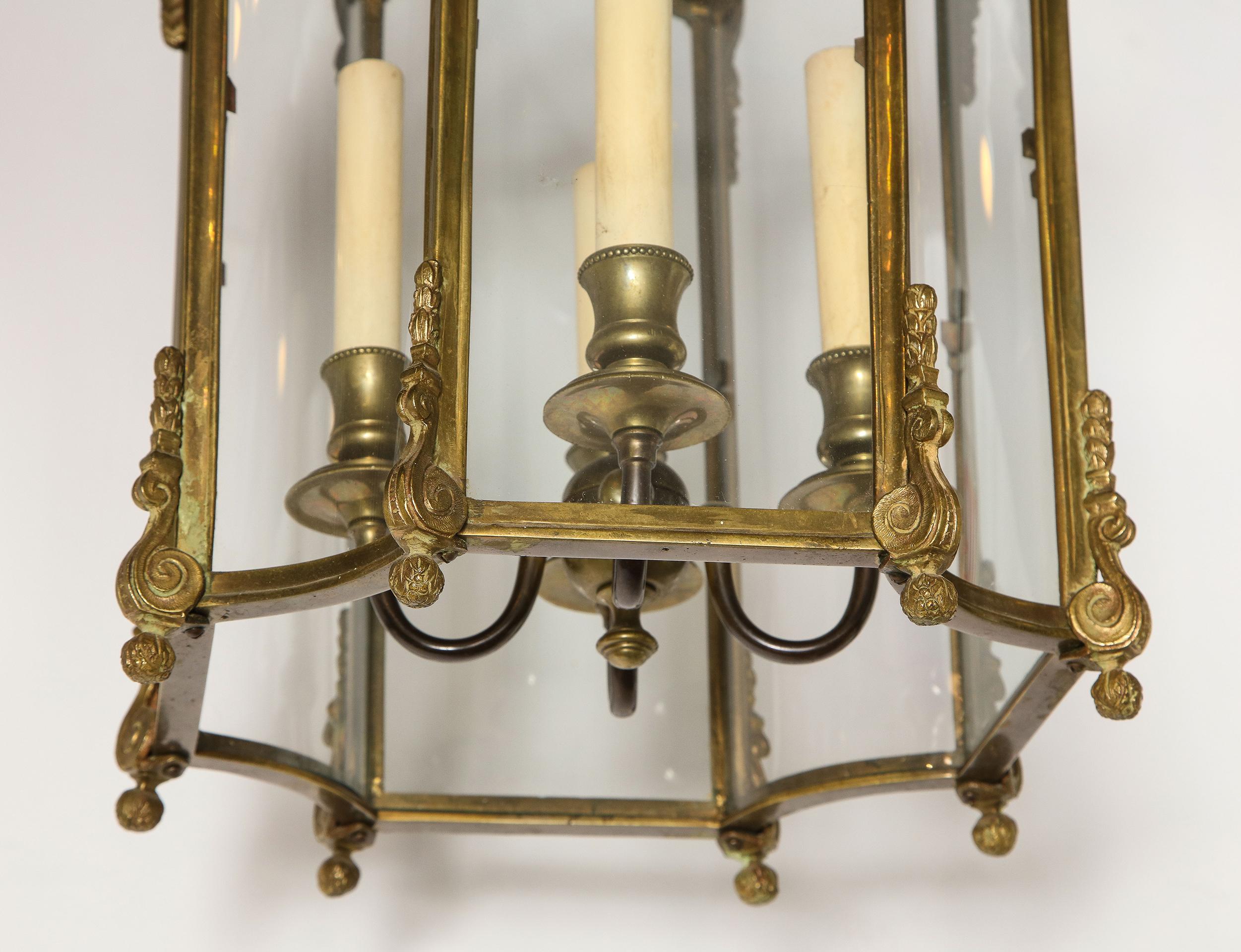 Brass Hall Lanterns 3