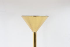 Vittoriano Vigano ?  Brass Halogen Torchier