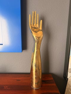 Scultura a mano in ottone di Kelly Wearstler