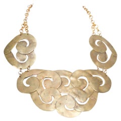 Brass Handmade Vintage Necklace