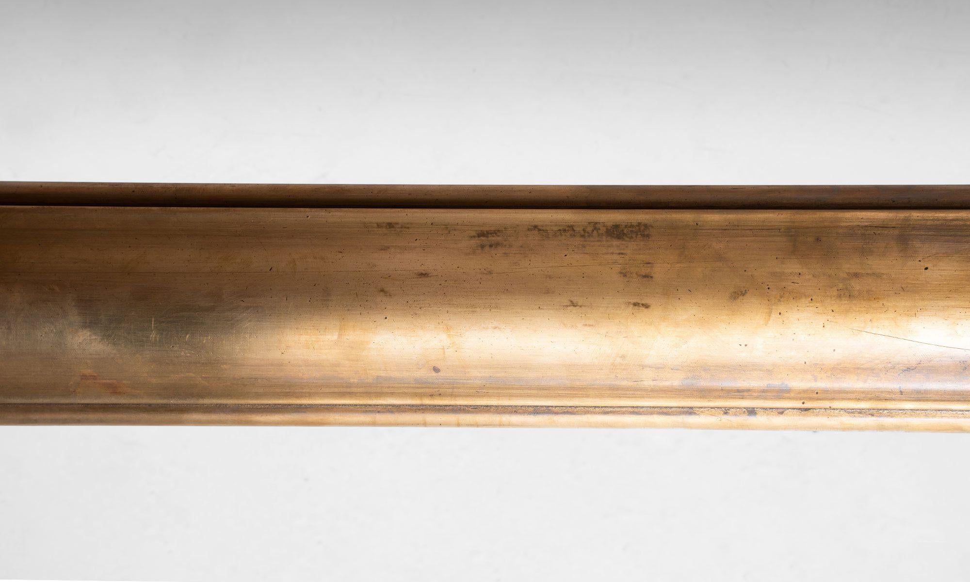 Brass Handrails, England, 20th Century 1