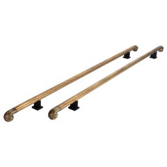 Brass Handrails, England, 20th Century