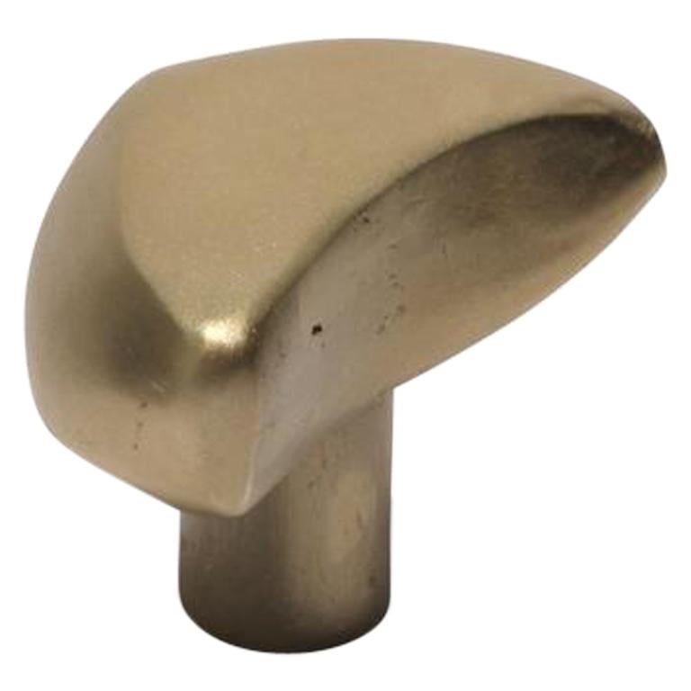 Solid Cast Brass Erwan Drawer Pull Hardware at 1stDibs