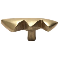 Brass Hardware Elemental Hold 'Mountains' Pull