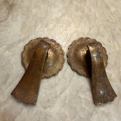 Brass Hardware Pull Handles Drop Pulls for Dressers Cabinets Art Deco