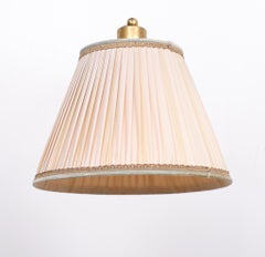 Brass Harmonica Scissor Wall Lamp 1960s Holland