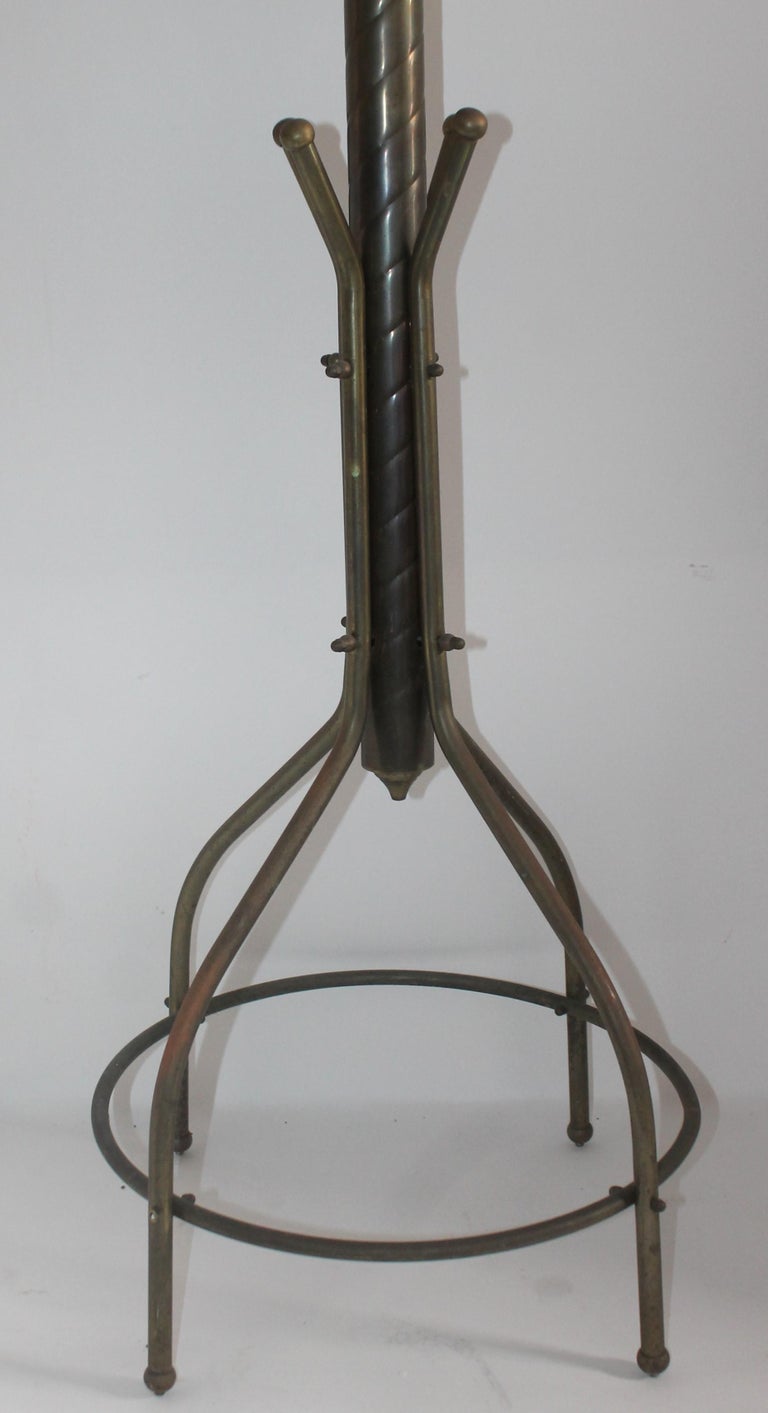 Brass Hat and Coat Tree at 1stDibs antique brass coat tree, hat trees