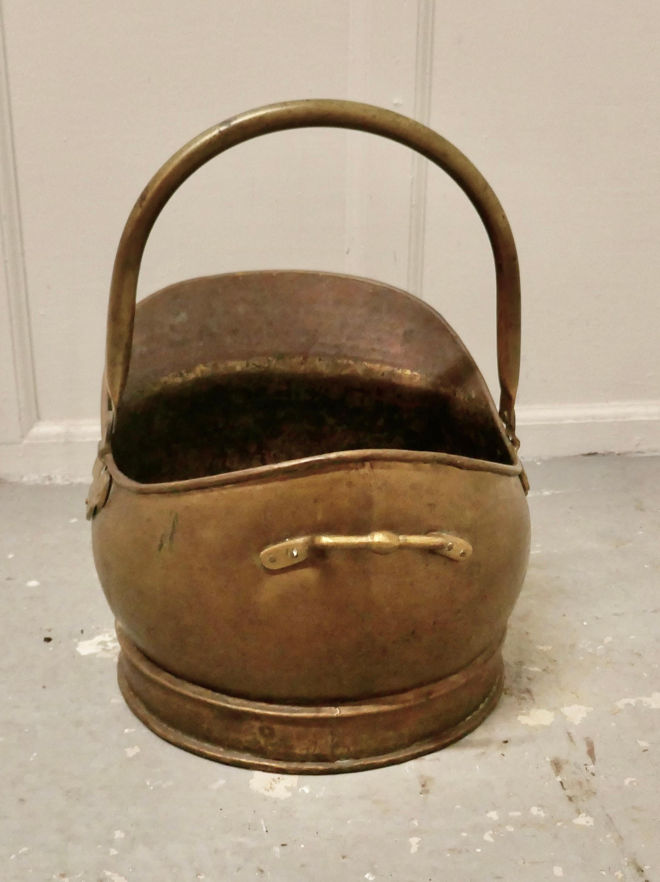 brass scuttle bucket