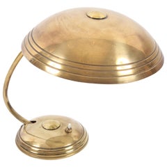 Brass Helo Desk Lamp