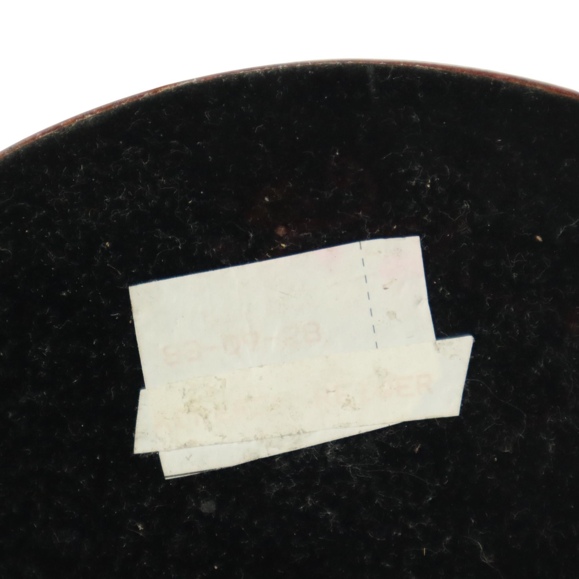 Statua di airone in ottone su base di legno Hollywood Regency in vendita 8