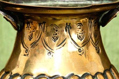 Brass Holy Water Stoup 17th Century