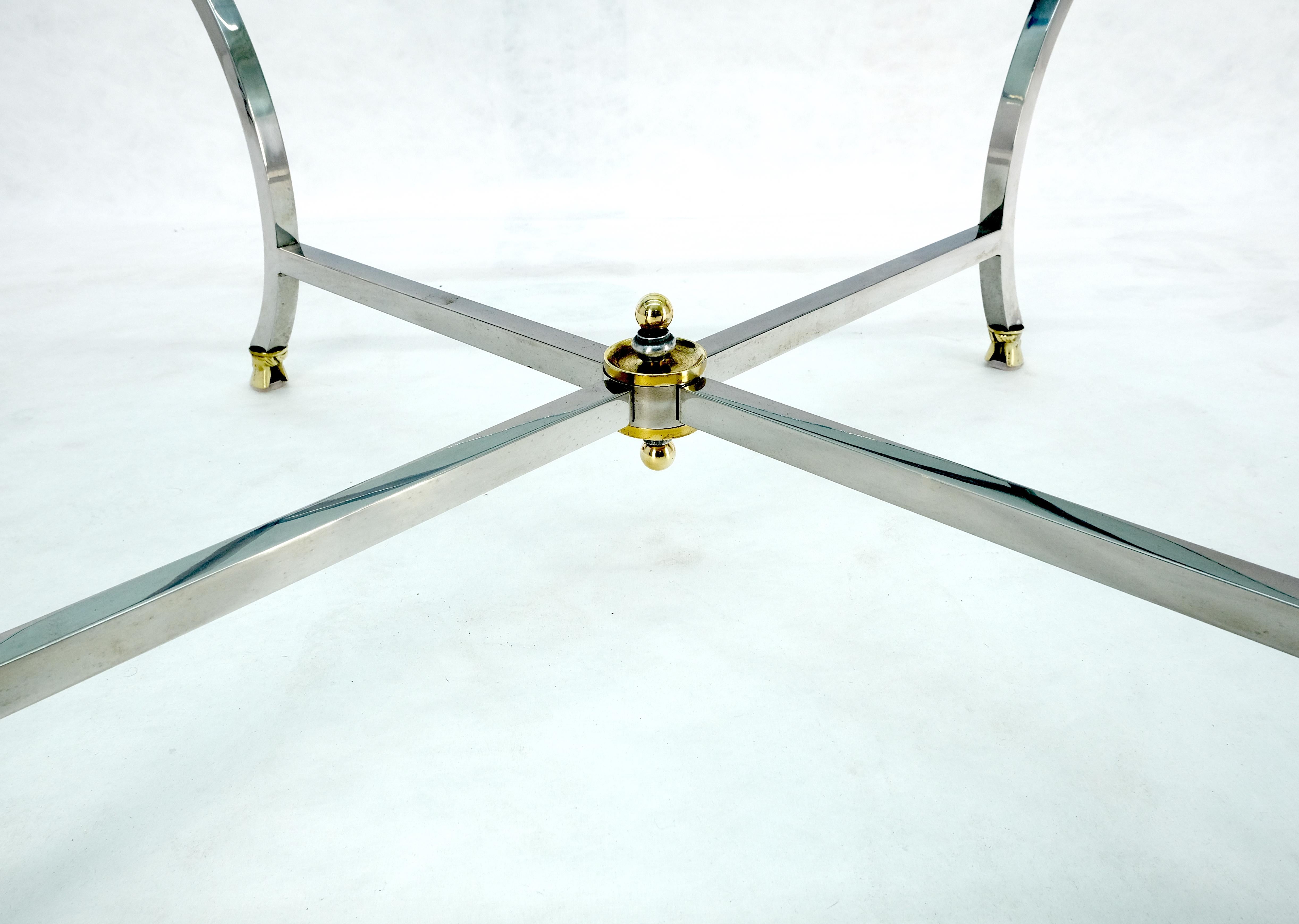 Brass hoof Feet 40x40 3/4