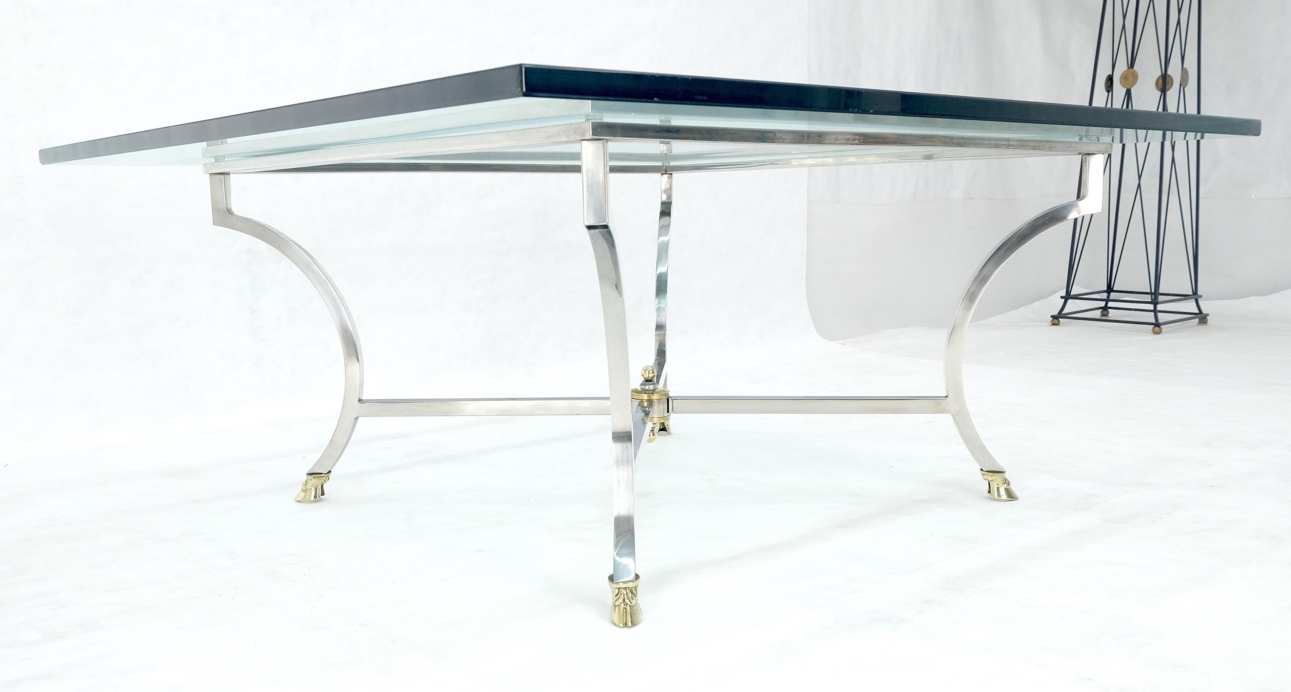 Brass hoof Feet 40x40 3/4