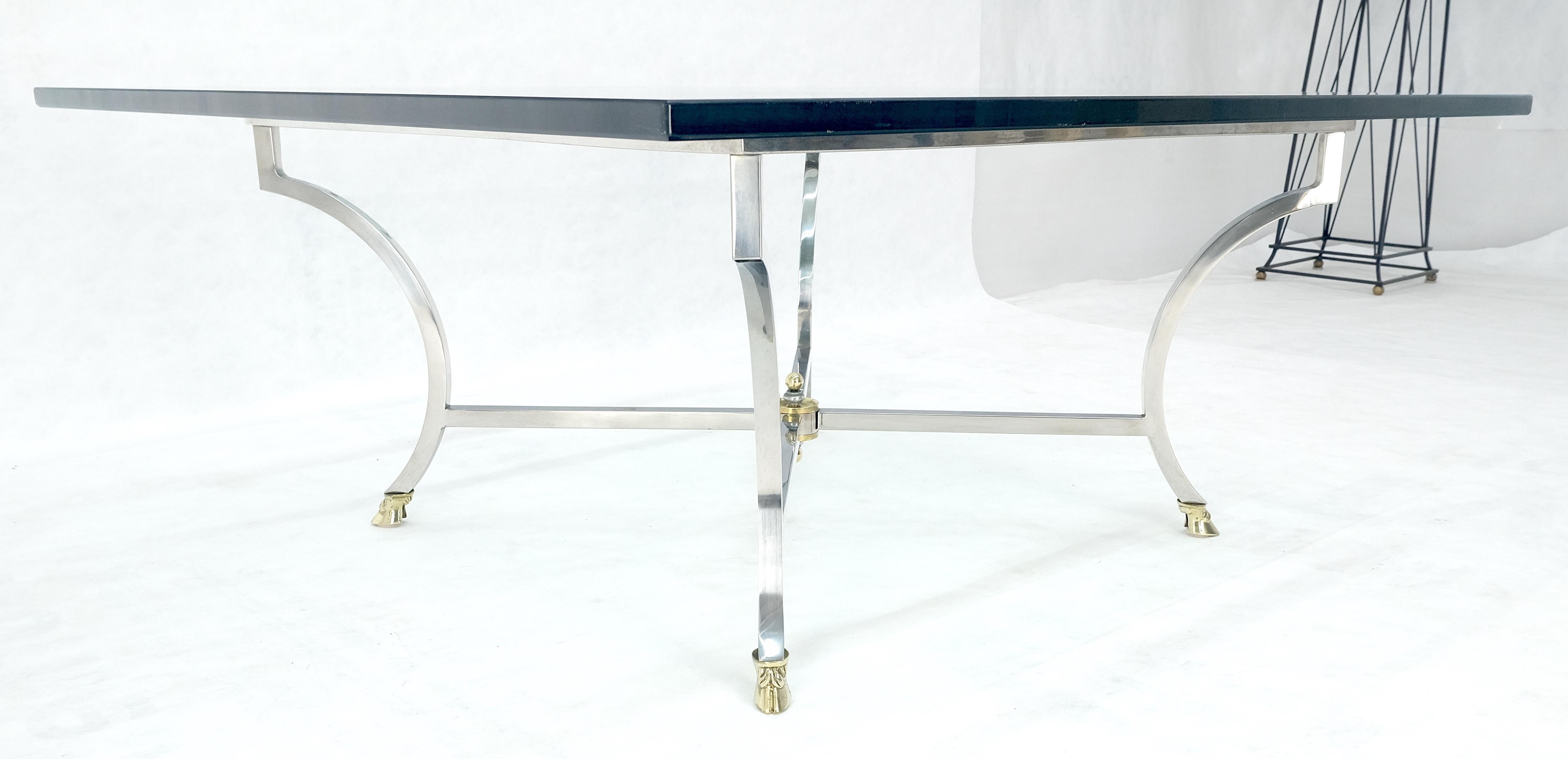 Brass hoof Feet 40x40 3/4