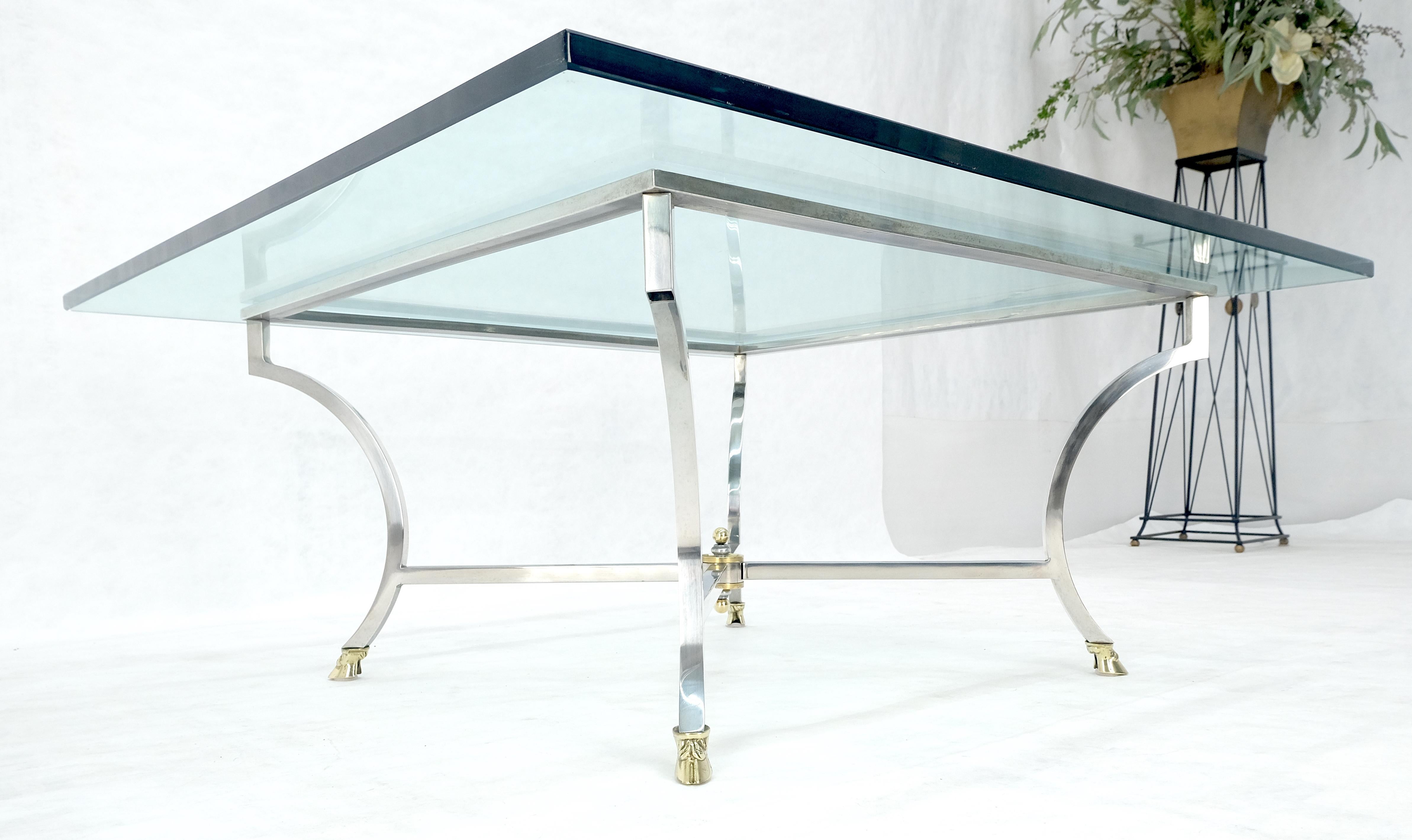 Brass hoof Feet 40x40 3/4