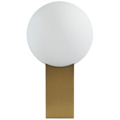 Brass Hoop Floor Lamp by 101 Copenhagen