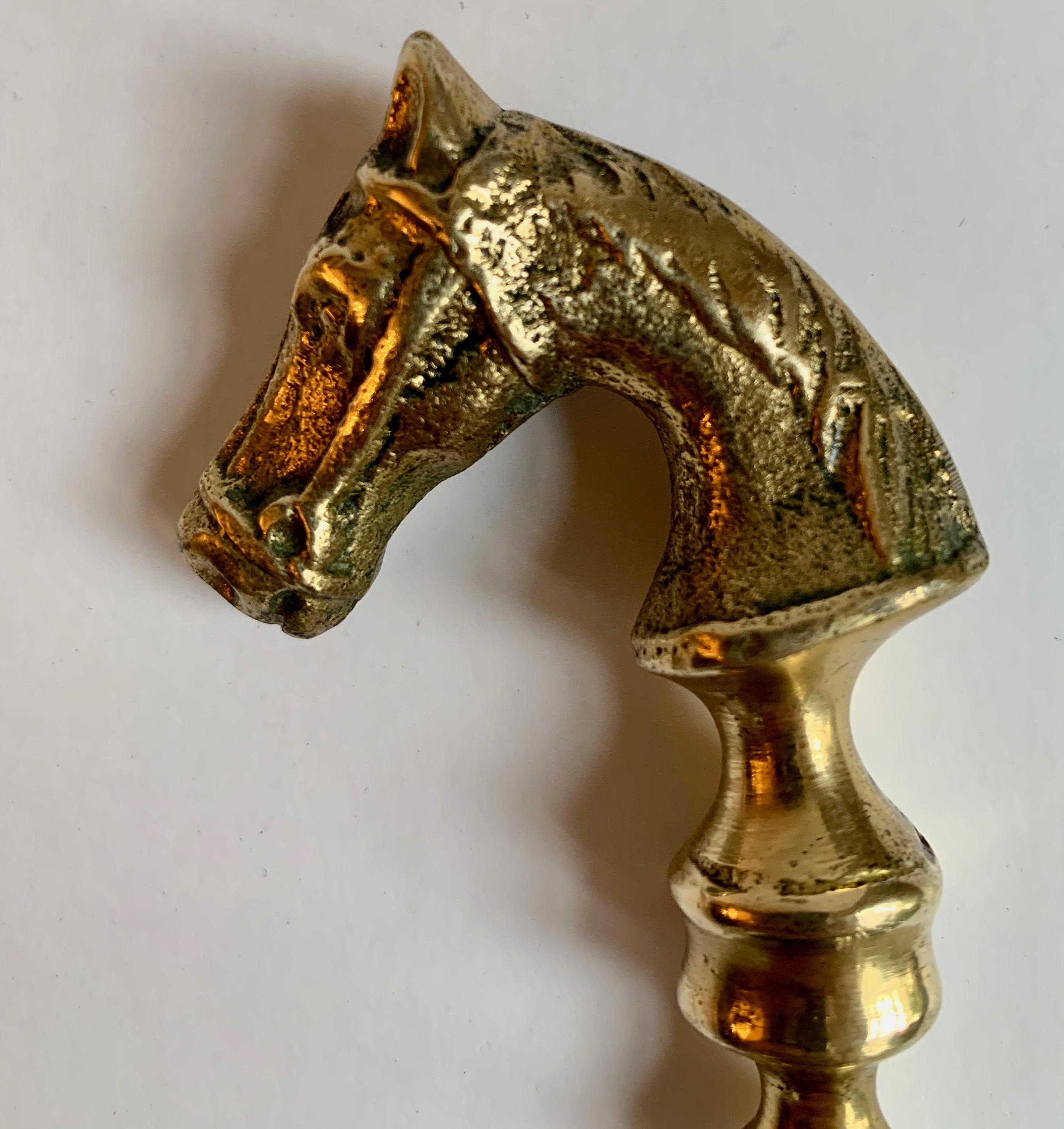 American Classical Brass Horse Bottle Opener