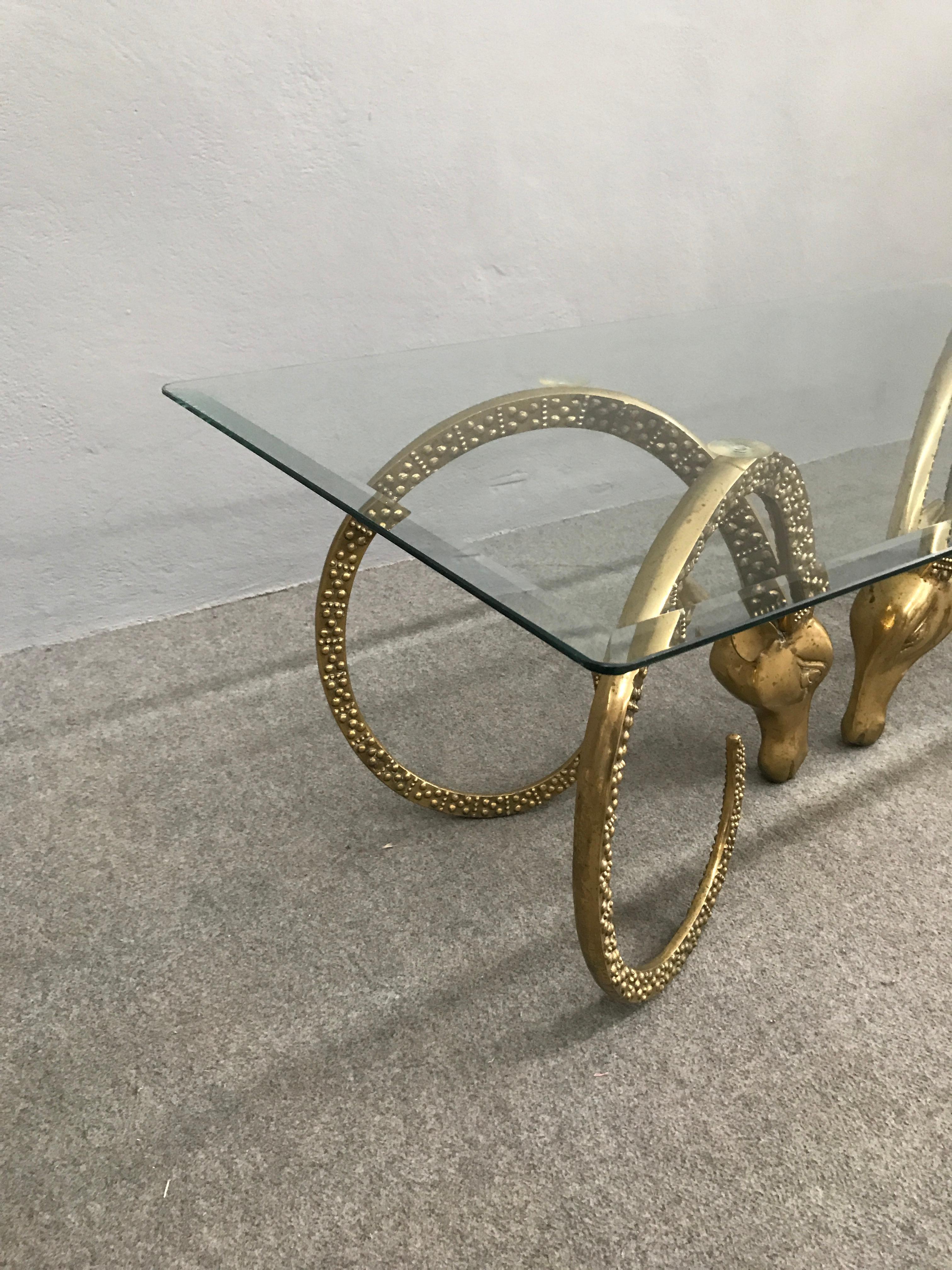 alain chervet coffee table