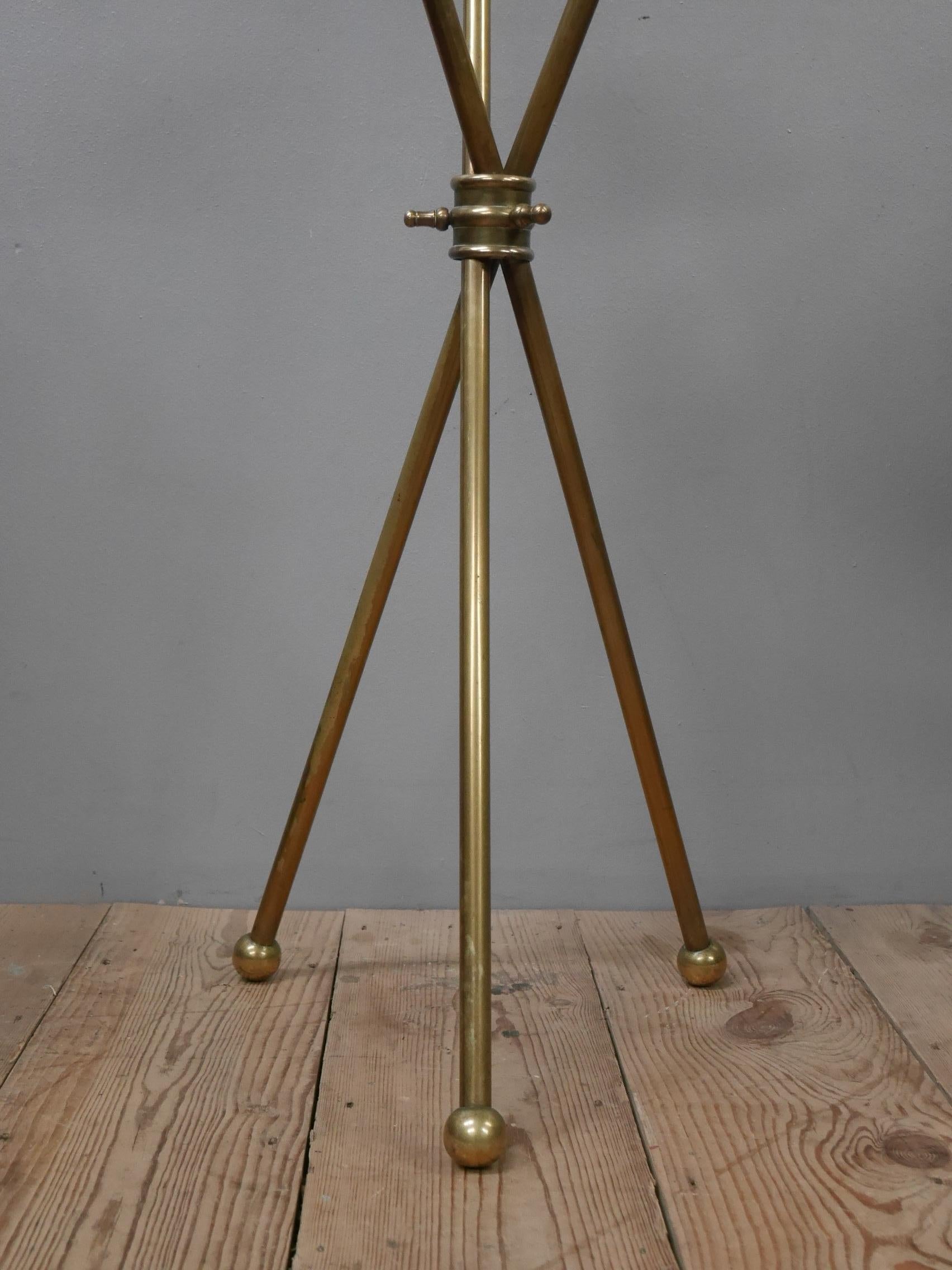 Early 20th Century Brass Ice Bucket / Champagne Stand, C1920