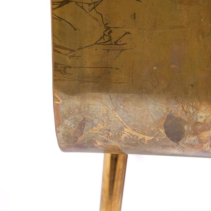 Brass Ingot Cabinet by Atelier Thomas Formont 1