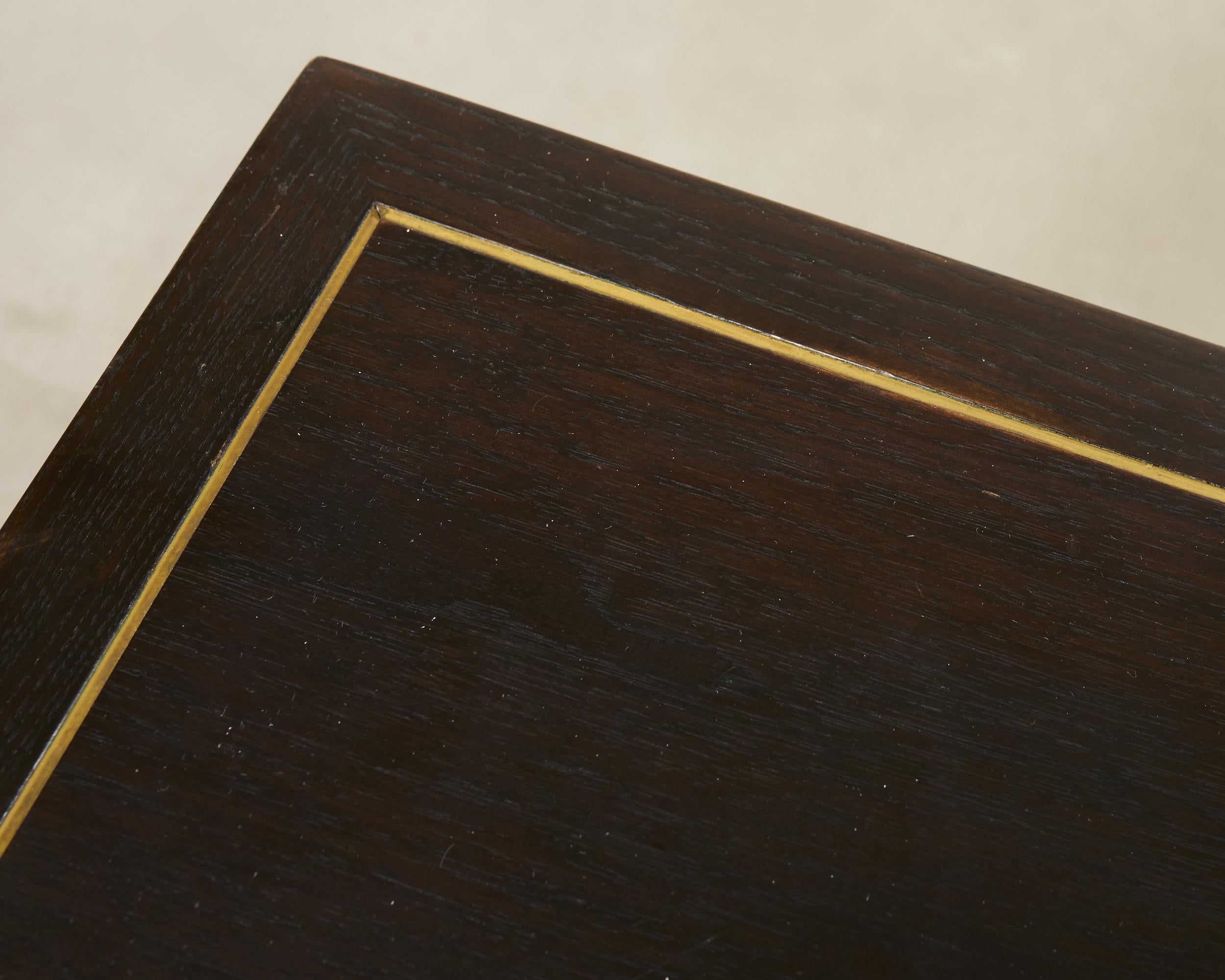 Table console Parsons en incrustation de laiton par John Richardson en vente 3