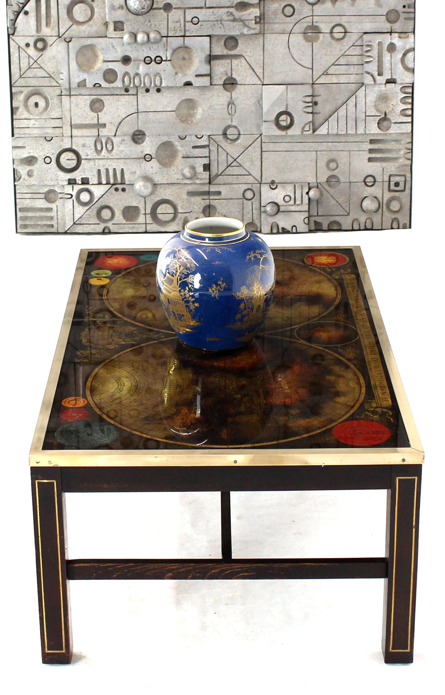 atlas coffee table